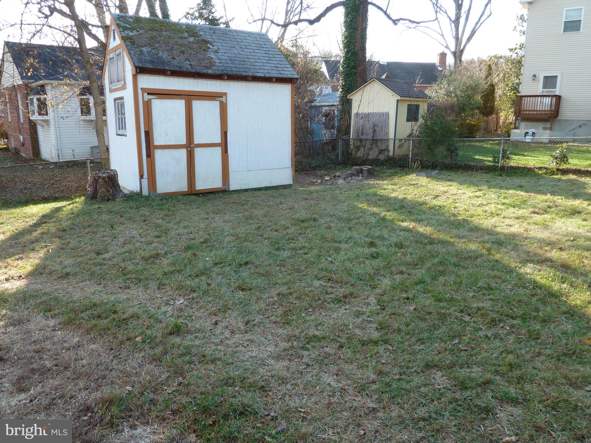 10702 Malone Street Silver Spring, MD 20902 - Photo 4 of 49 Convenient Shed for Additional Storage
