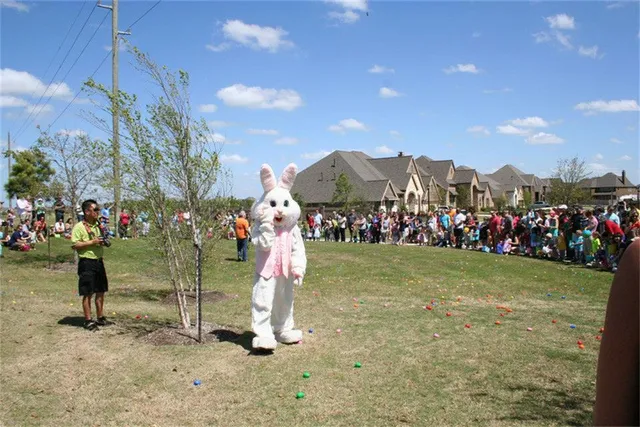 a view of a children in front of house