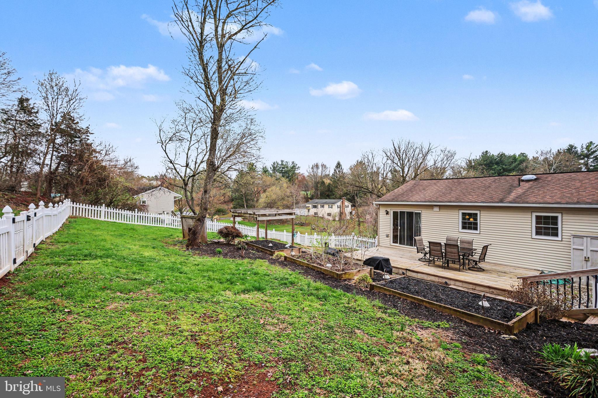 90 Eagle Lane Etters, PA 17319 - Photo 32 of 33 a view of a house with backyard sitting area and garden