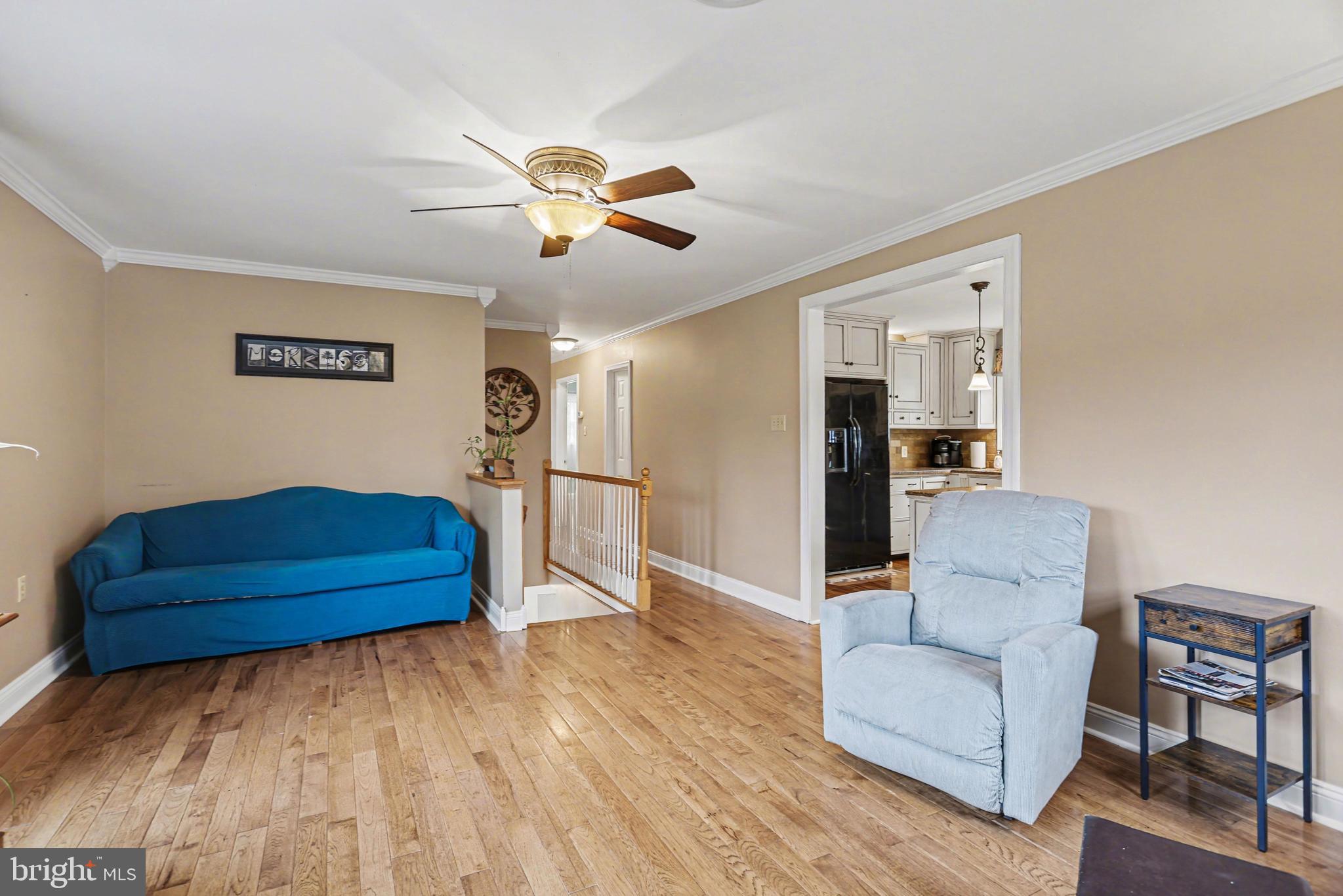 90 Eagle Lane Etters, PA 17319 - Photo 6 of 33 a view of livingroom with furniture and wooden floor
