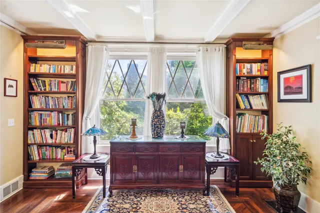 a view of a interior of the house