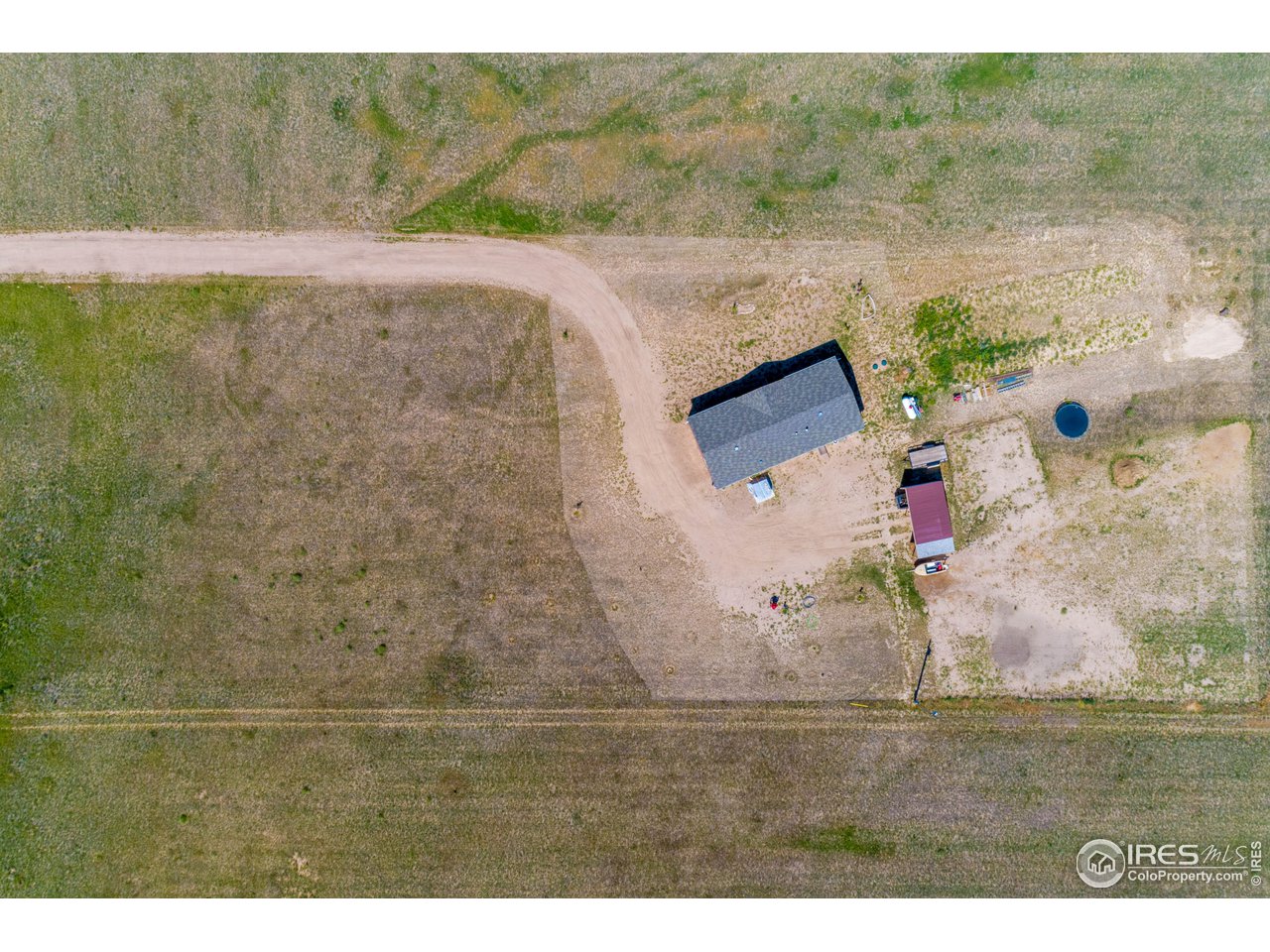 13525 County Road, Unit 114 Carr, CO 80612 - Photo 36 of 37 Aerial