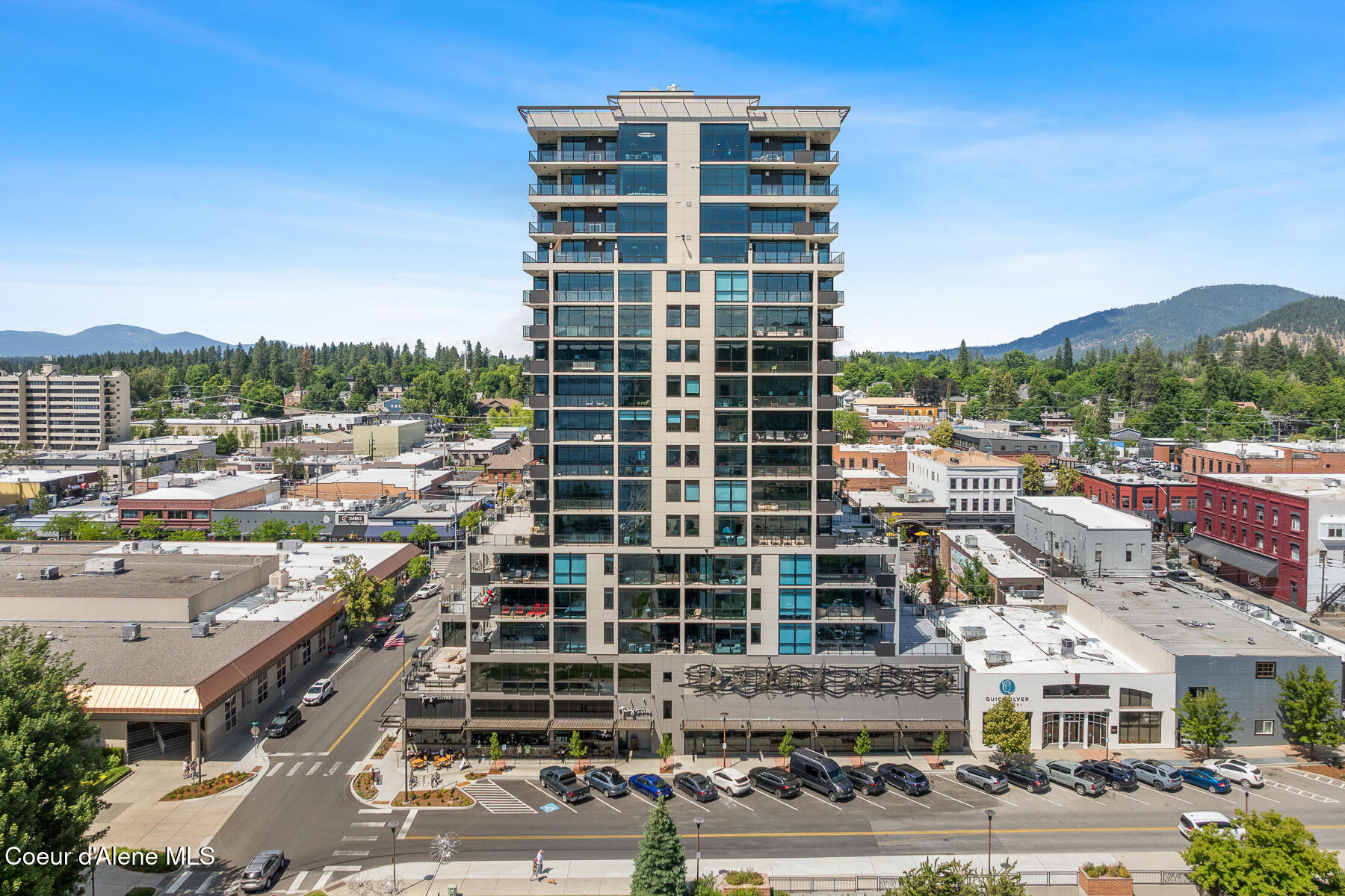 116 South 3rd Street, Unit 502 Post Falls, ID 83854 - Photo 49 of 69 Aerial_116S3rdStUnit502-4