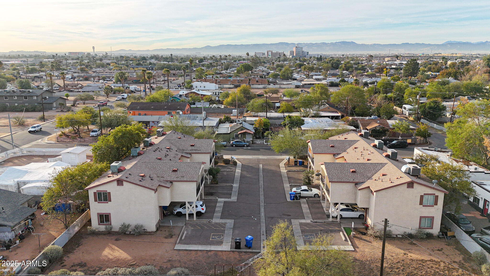 2614 East Monte Vista Road, Unit 4 Phoenix, AZ 85008 - Photo 25 of 37 Drone (4)
