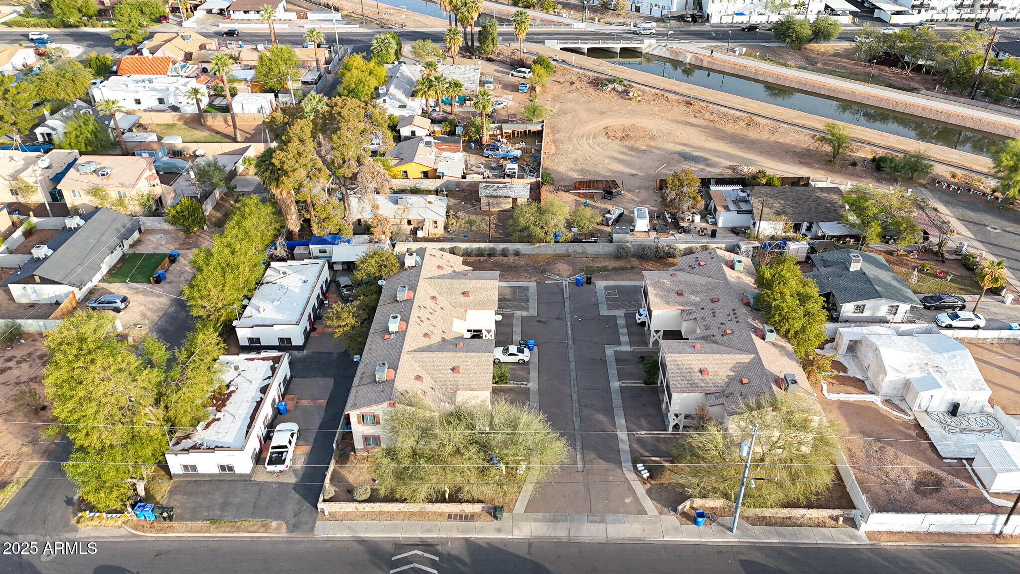 2614 East Monte Vista Road, Unit 4 Phoenix, AZ 85008 - Photo 26 of 37 Drone (5)