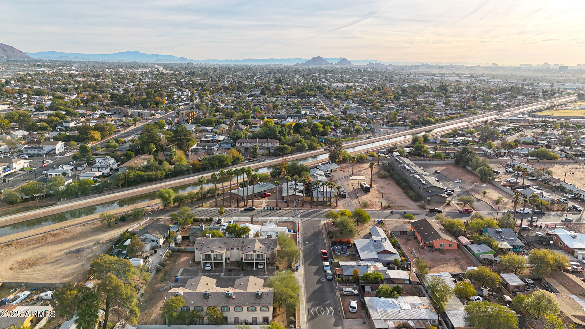 2614 East Monte Vista Road, Unit 4 Phoenix, AZ 85008 - Photo 30 of 37 Drone (9)