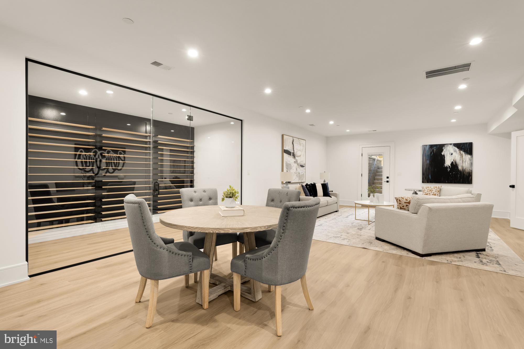 9105 Seven Locks Road Bethesda, MD 20817 - Photo 63 of 84 a view of a dining room with furniture