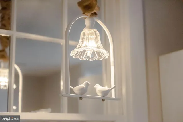 a bathroom with a double vanity sink and mirror