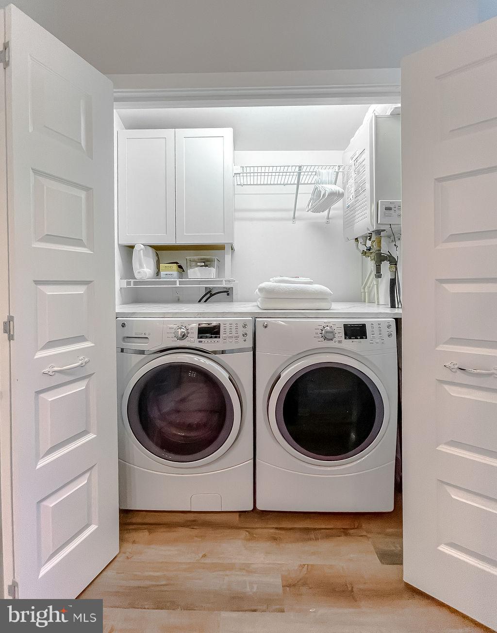 18375 River Road Tall Timbers, MD 20690 - Photo 41 of 61 a utility room with dryer and washer