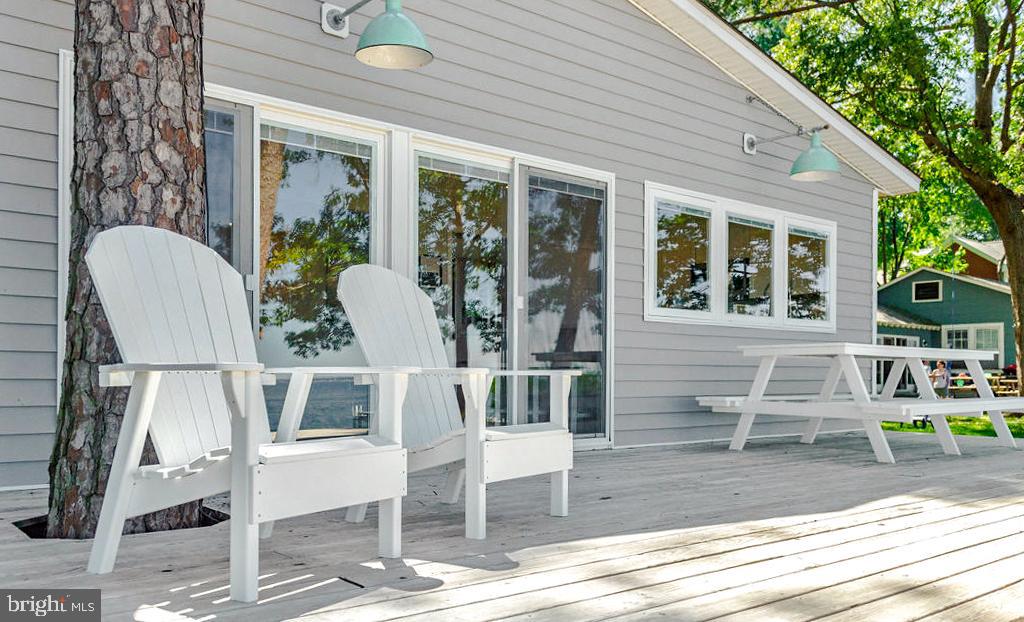 18375 River Road Tall Timbers, MD 20690 - Photo 52 of 61 a front view of a house with garden