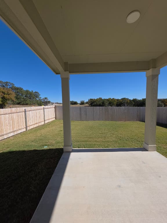 1609 Red Berry Pass Georgetown, TX 78628 - Photo 26 of 29 a view of an outdoor space and a lake view