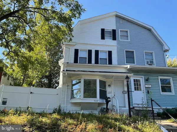 front view of a house