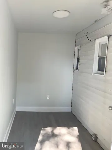 a view of a small space