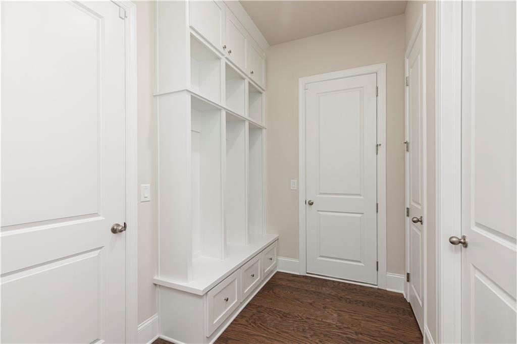 2475 Stewart Road Cumming, GA 30041 - Photo 11 of 30 a view of an empty walk in closet