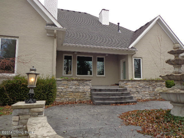 6510 Innisbrook Drive Prospect, KY 40059 - Photo 2 of 14 rear view