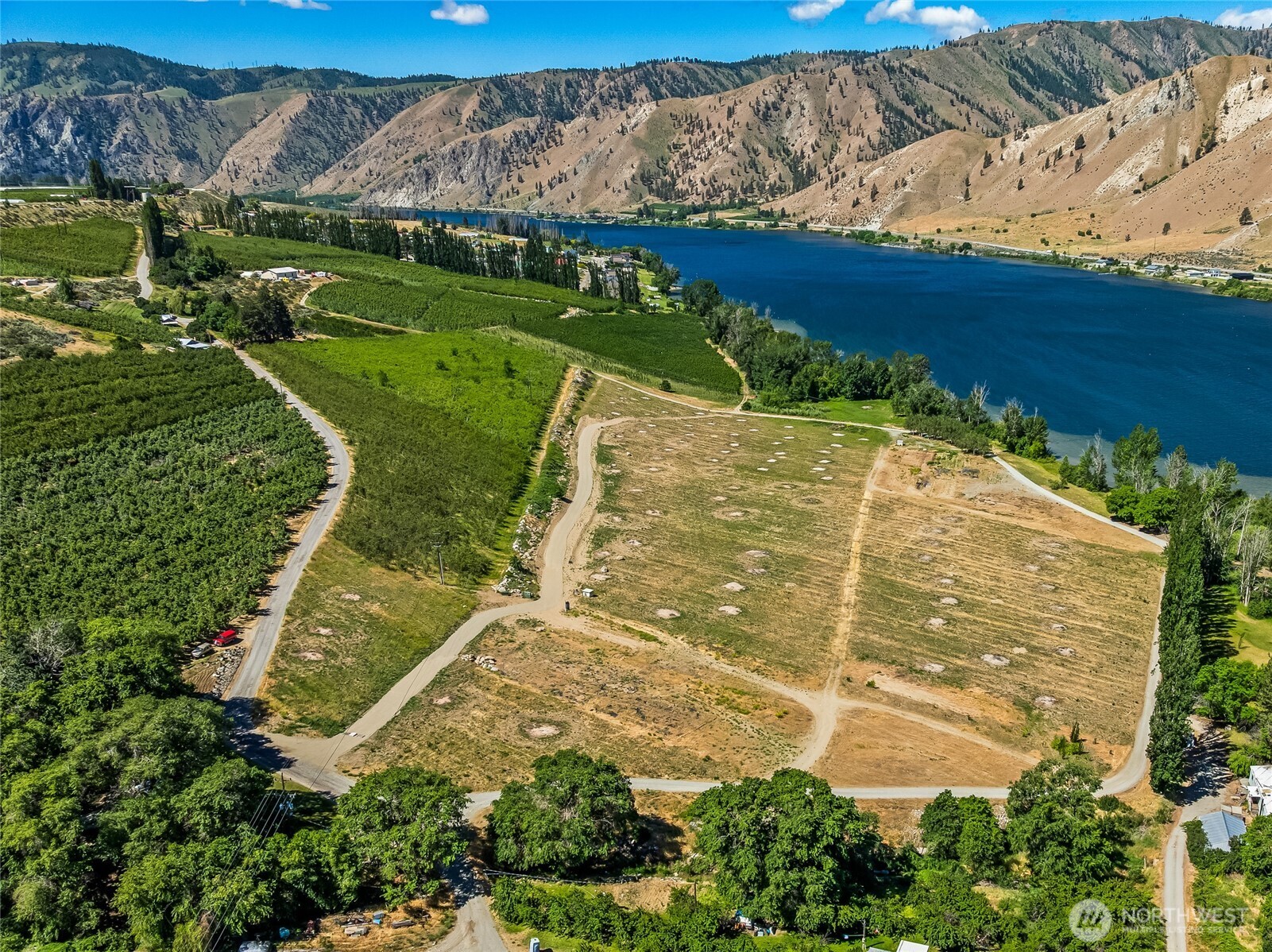 0 Lot 5 Silvest Road Orondo, WA 98843 - Photo 9 of 17 an aerial view of a house with a yard