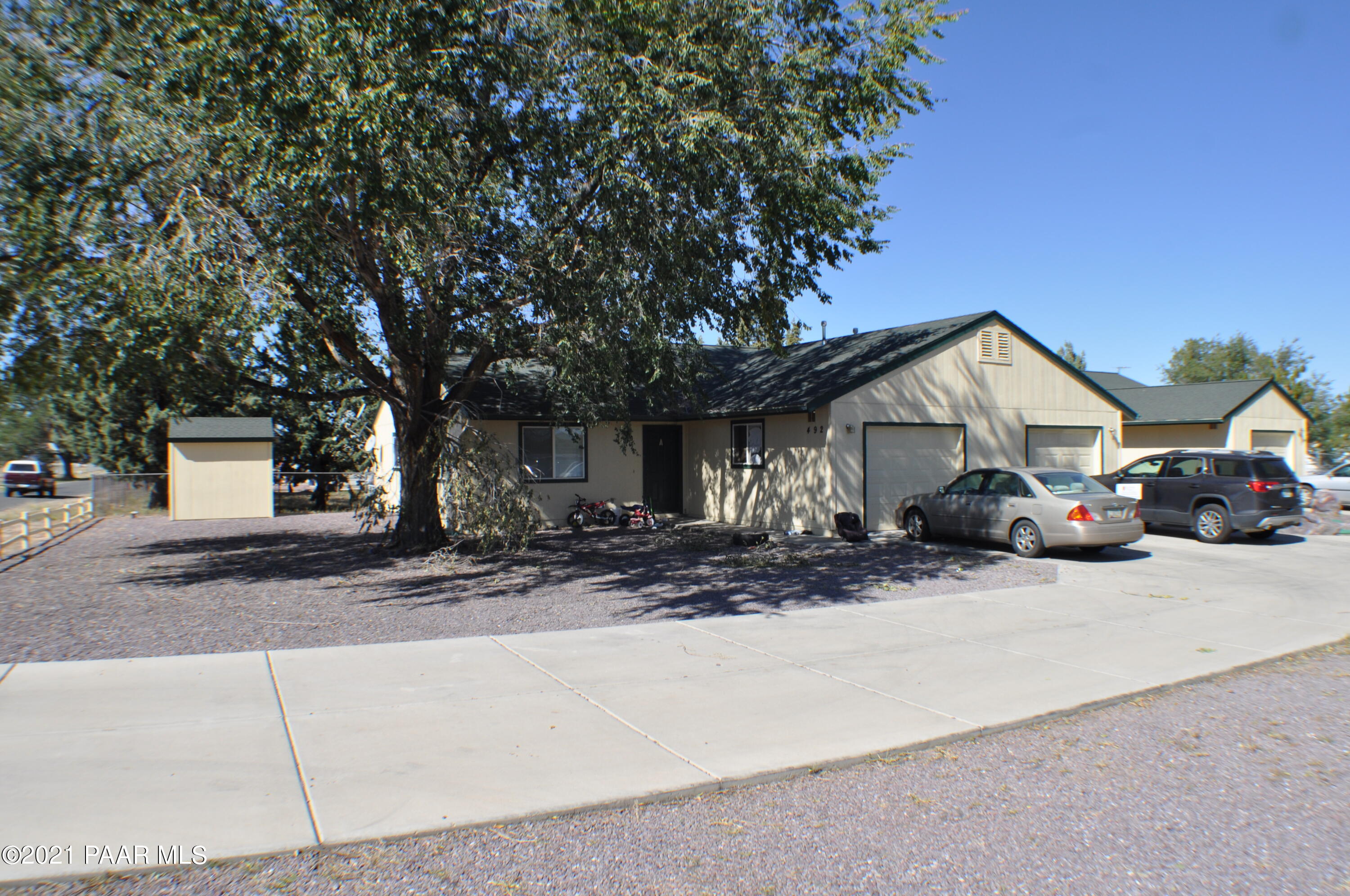 492 West Perkinsville Road Chino Valley, AZ 86323 - Photo 2 of 7 a view of house and outdoor space