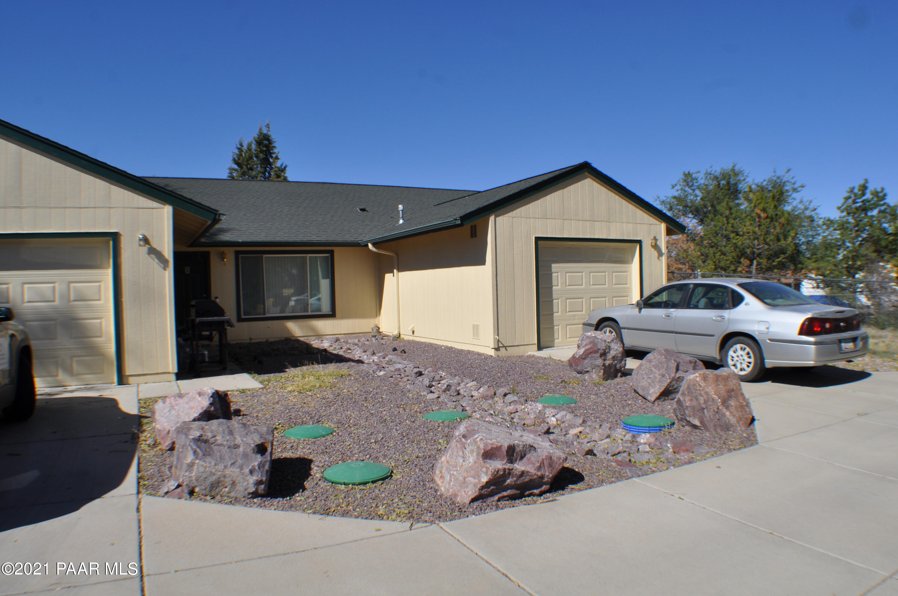 492 West Perkinsville Road Chino Valley, AZ 86323 - Photo 3 of 7 a front view of a house with a yard
