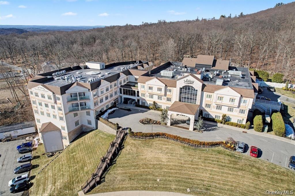 16 Chevron Road, Unit 103 Monroe, NY 10950 - Photo 9 of 10 Drone / aerial view of a forest