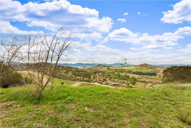 a view of lake with mountain
