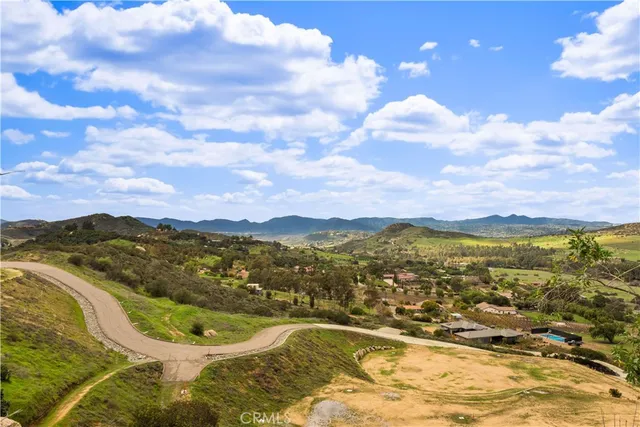 a view of lake and mountain