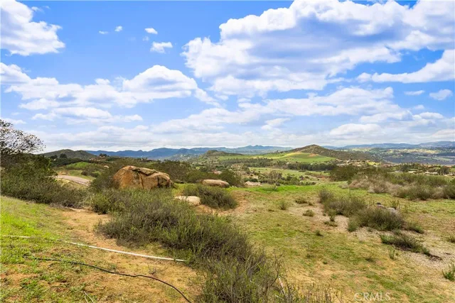 a view of city and mountain