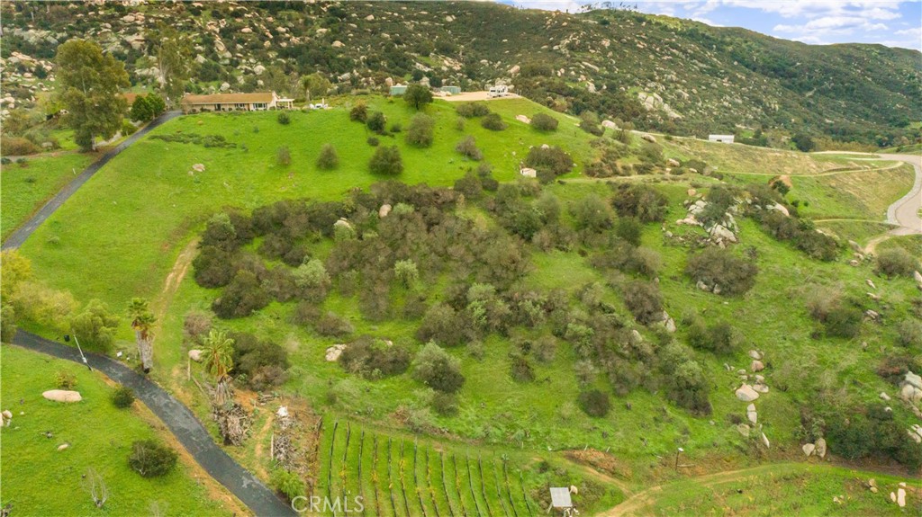 0 Highland Valley Escondido, CA 92025 - Photo 5 of 33 a view of a big yard with large trees
