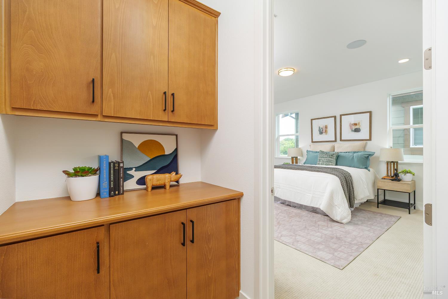 1201 Del Rancho Way Petaluma, CA 94954 - Photo 23 of 56 a bedroom with bed and window