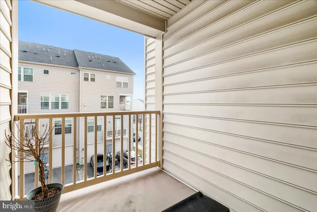 a view of front door and a window
