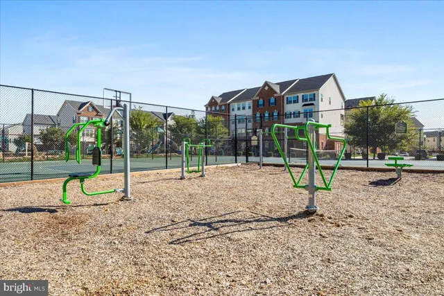 a view of a basket ball ground