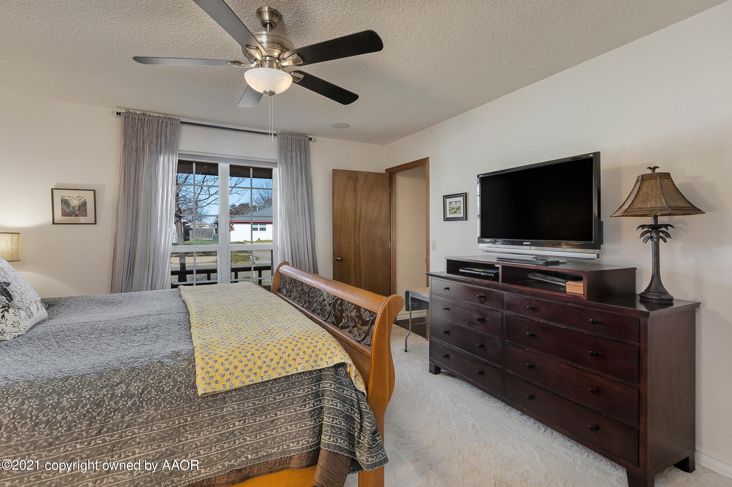 6807 Rochelle Lane Amarillo, TX 79109 - Photo 14 of 25 Master Bedroom 2