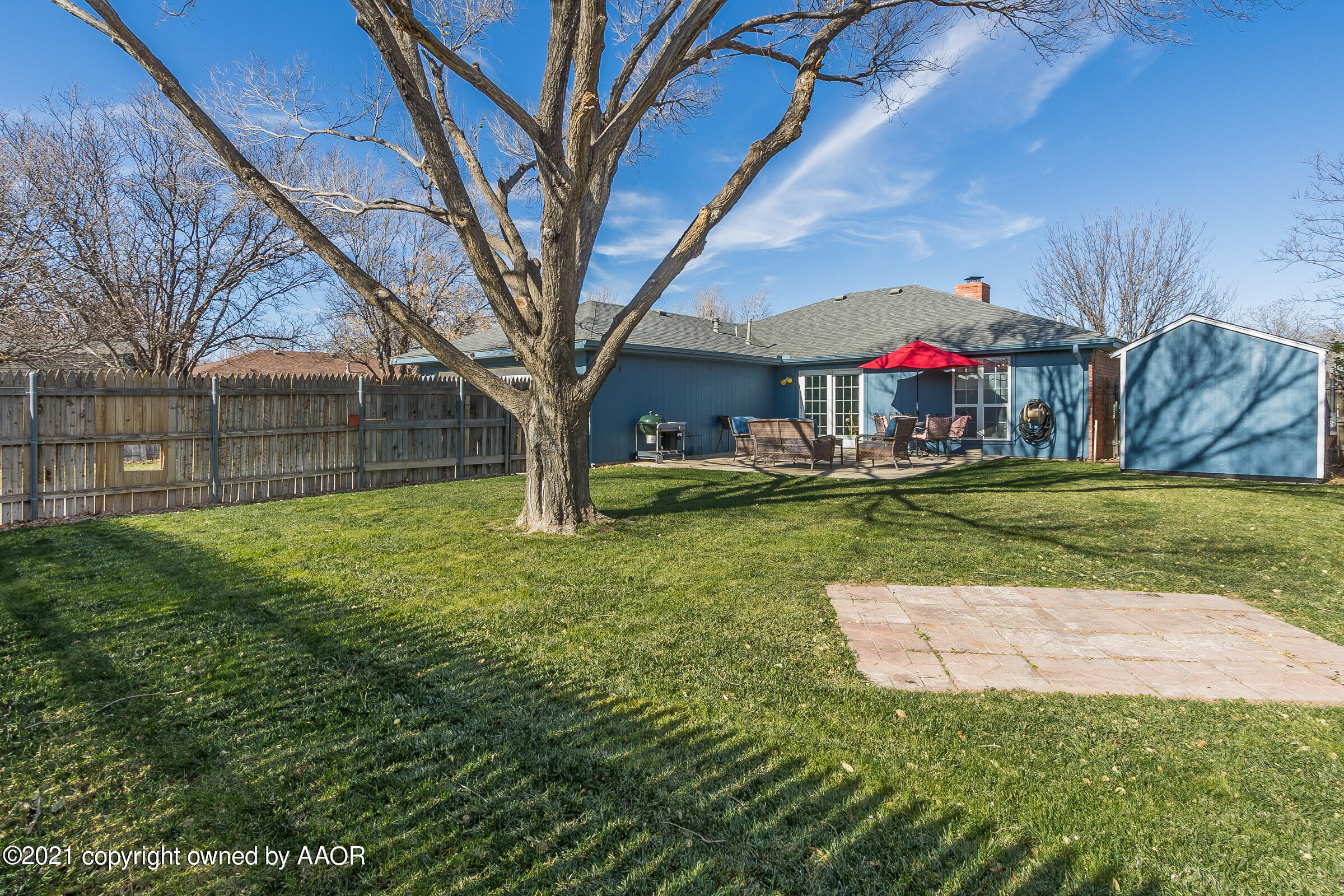 6807 Rochelle Lane Amarillo, TX 79109 - Photo 22 of 25 Rear