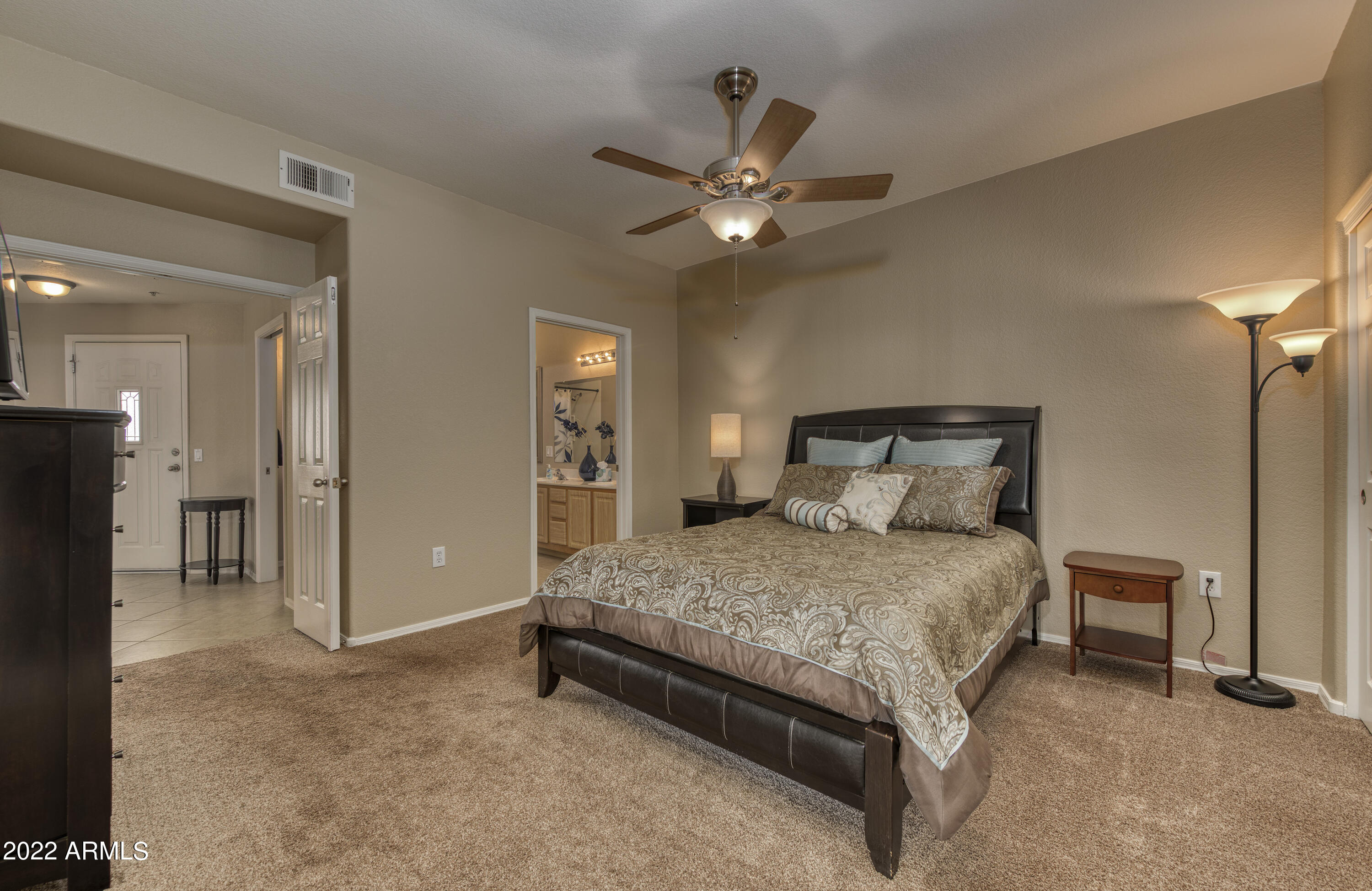 9455 East Raintree Drive, Unit 2010 Scottsdale, AZ 85260 - Photo 13 of 23 Master Bedroom ~ Bath