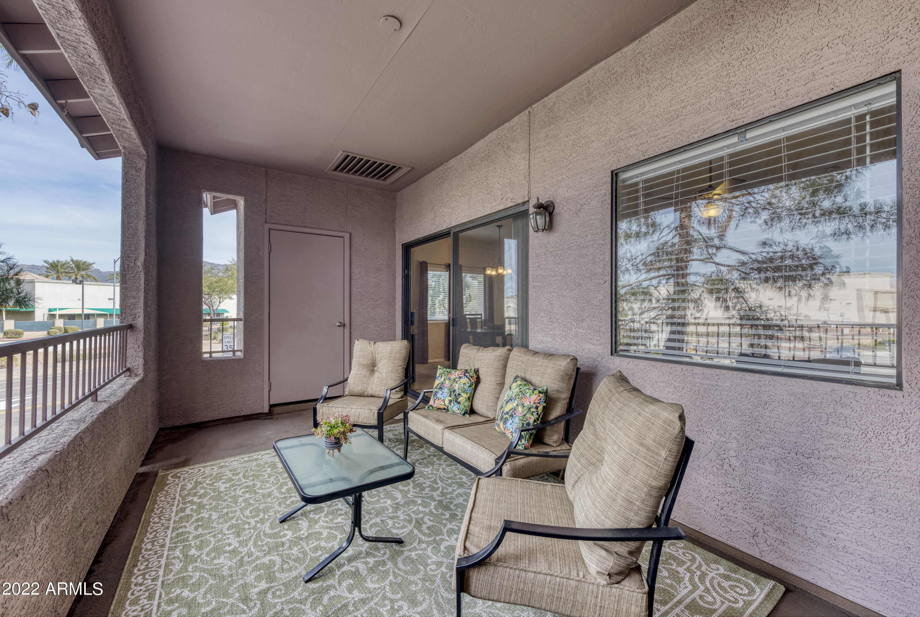 9455 East Raintree Drive, Unit 2010 Scottsdale, AZ 85260 - Photo 18 of 23 Balcony