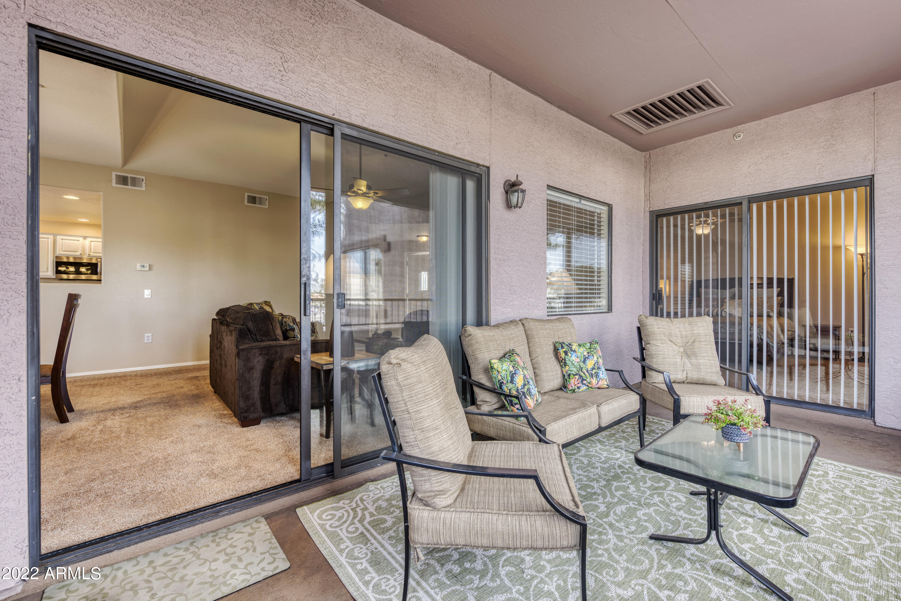 9455 East Raintree Drive, Unit 2010 Scottsdale, AZ 85260 - Photo 19 of 23 Baclony