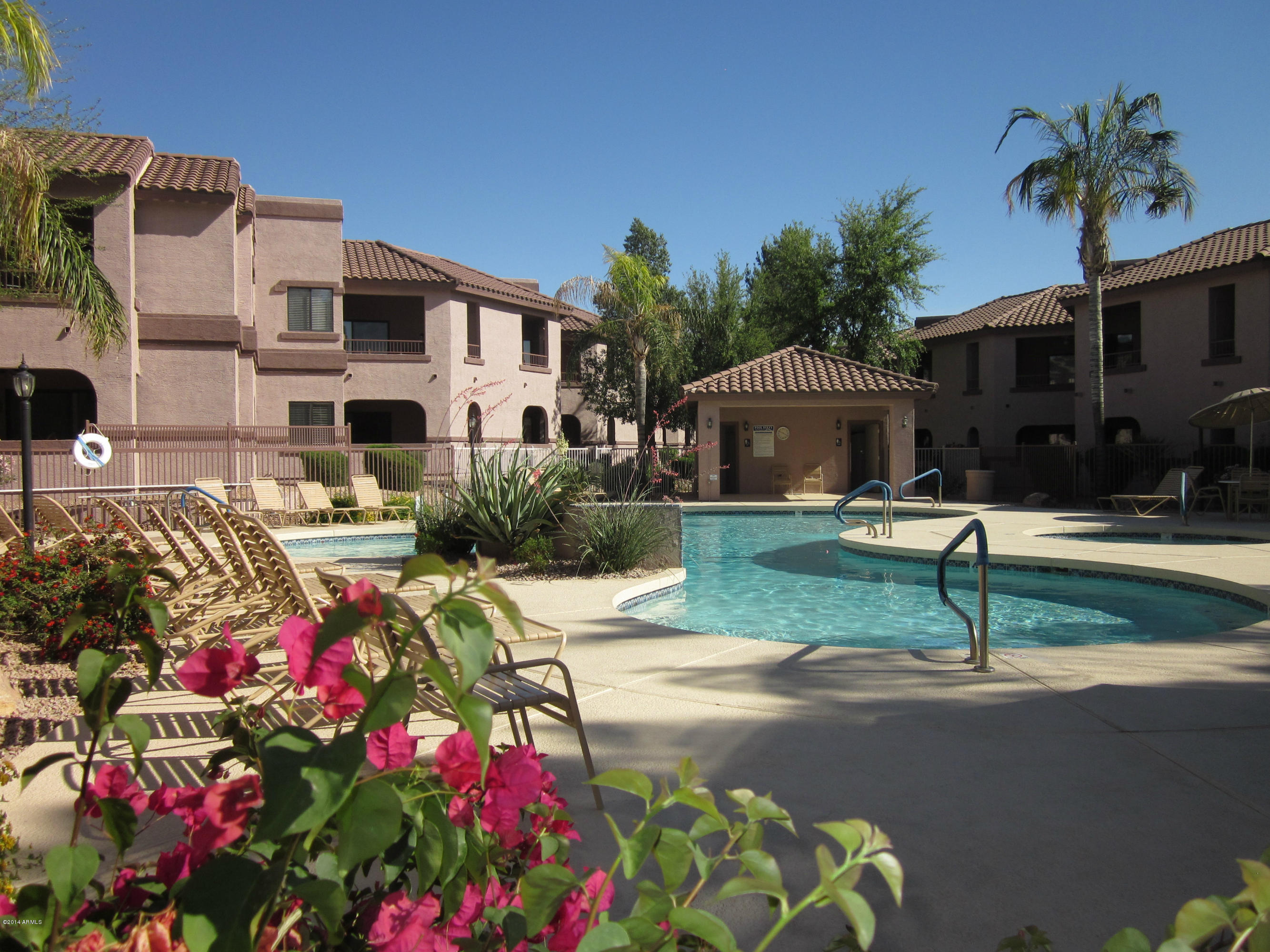 9455 East Raintree Drive, Unit 2010 Scottsdale, AZ 85260 - Photo 20 of 23 Communiuty Pool Area
