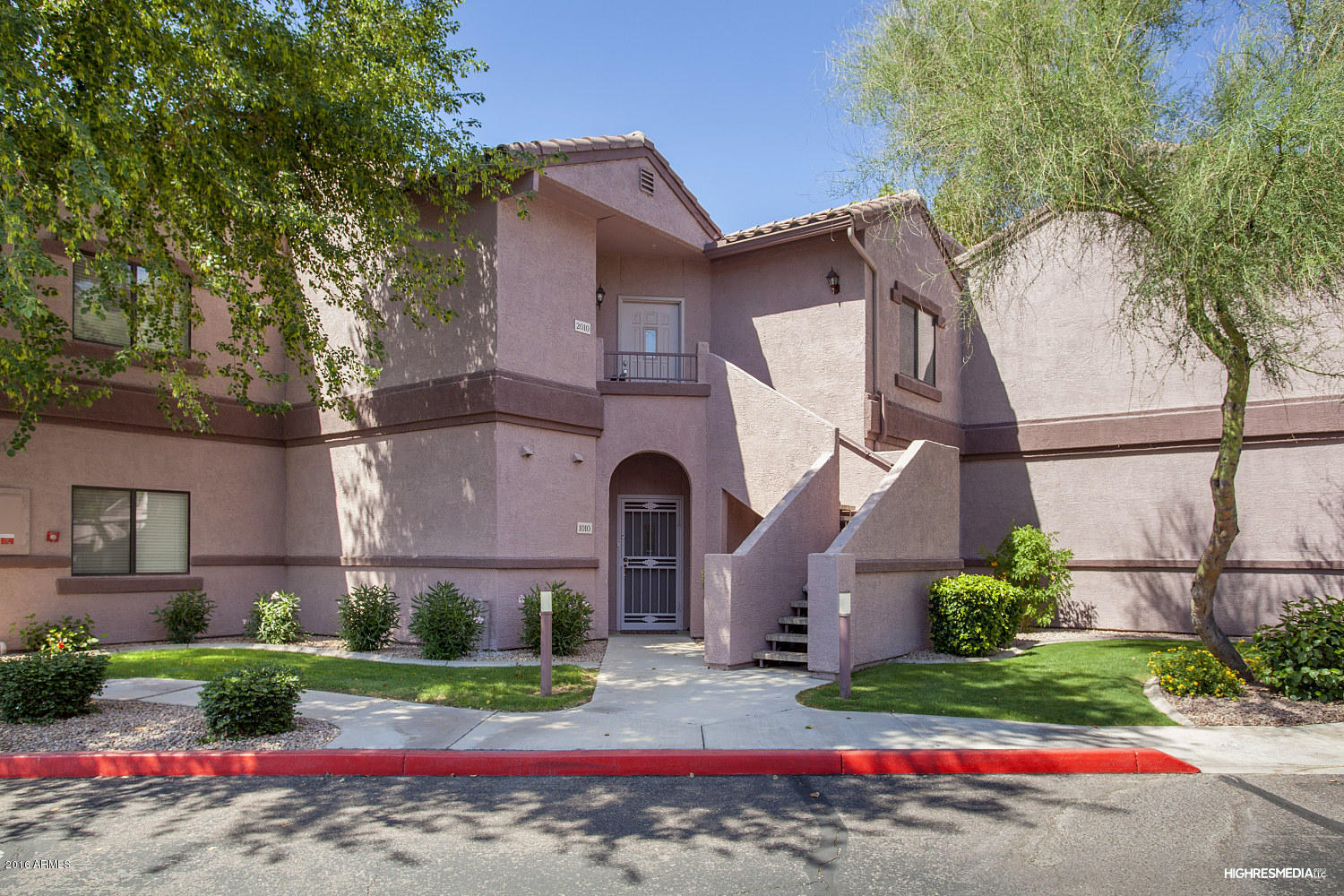 9455 East Raintree Drive, Unit 2010 Scottsdale, AZ 85260 - Photo 2 of 23 Private Stairway to Unit