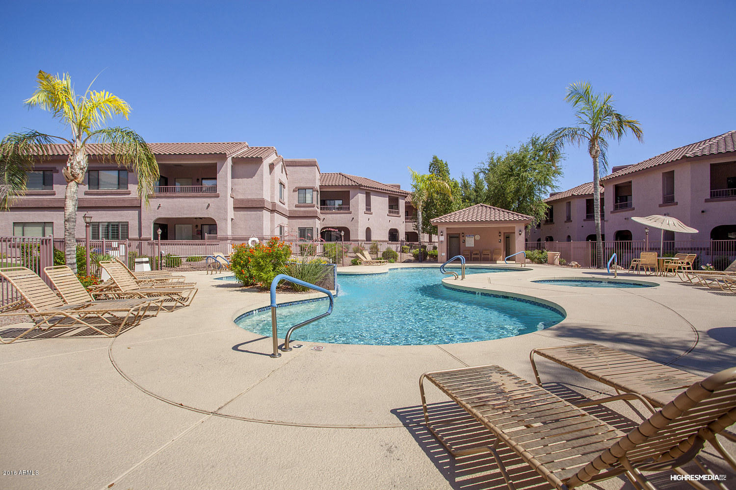 9455 East Raintree Drive, Unit 2010 Scottsdale, AZ 85260 - Photo 21 of 23 Community Pool & Spa Areas