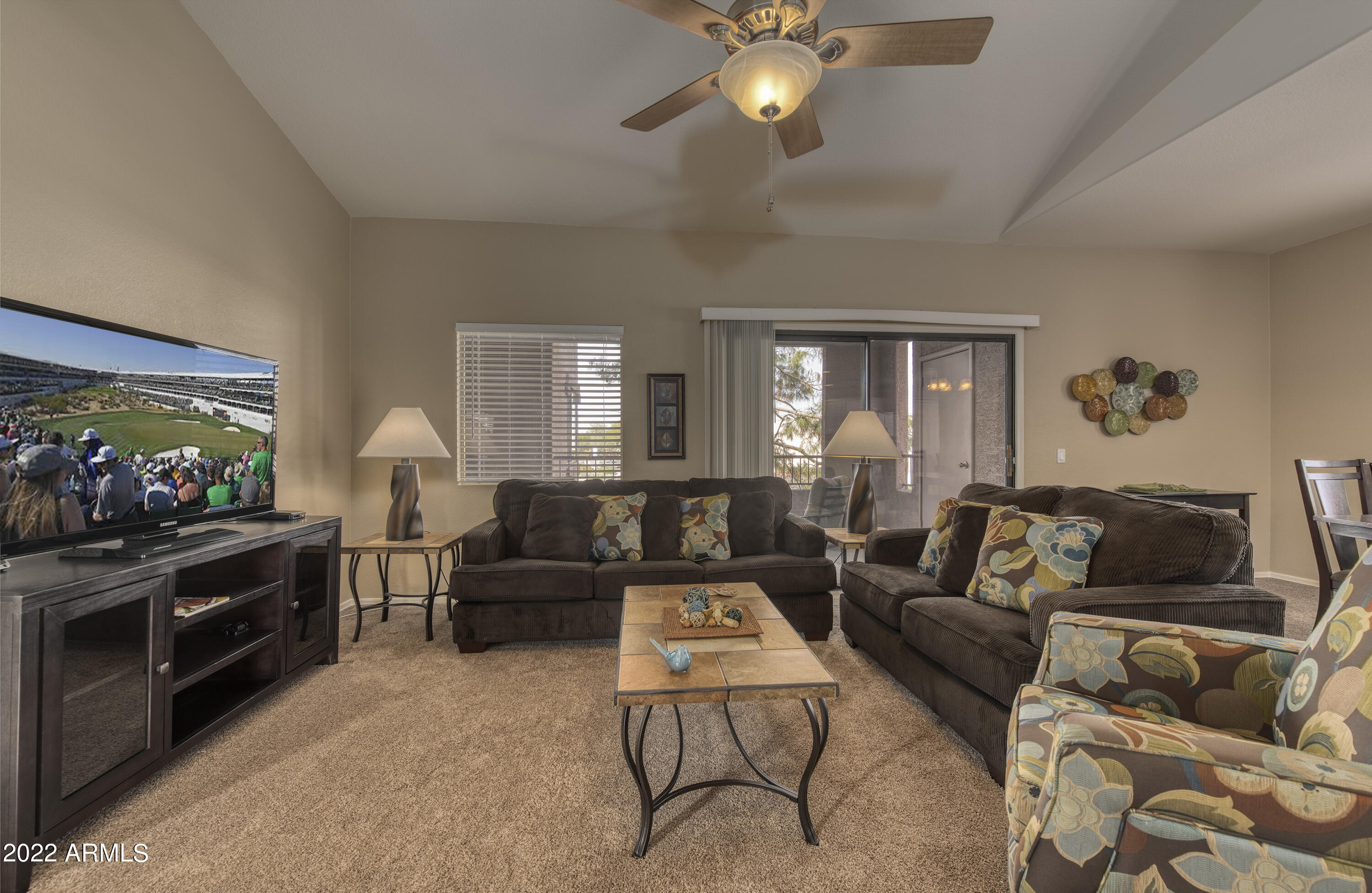9455 East Raintree Drive, Unit 2010 Scottsdale, AZ 85260 - Photo 4 of 23 Living Room