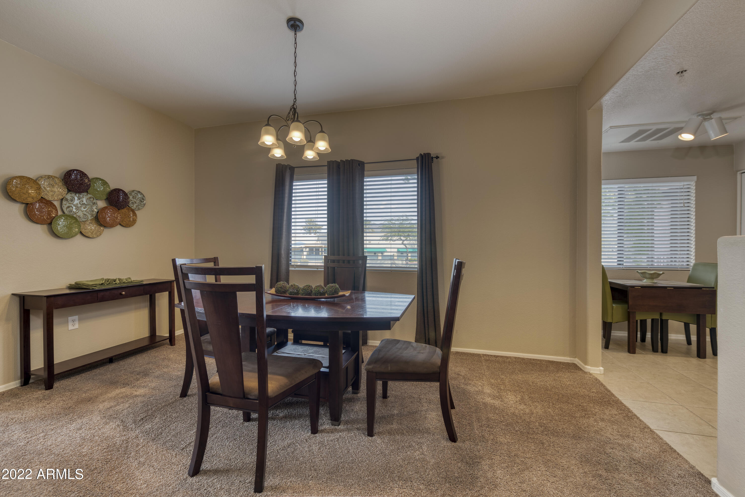 9455 East Raintree Drive, Unit 2010 Scottsdale, AZ 85260 - Photo 7 of 23 Dining Room
