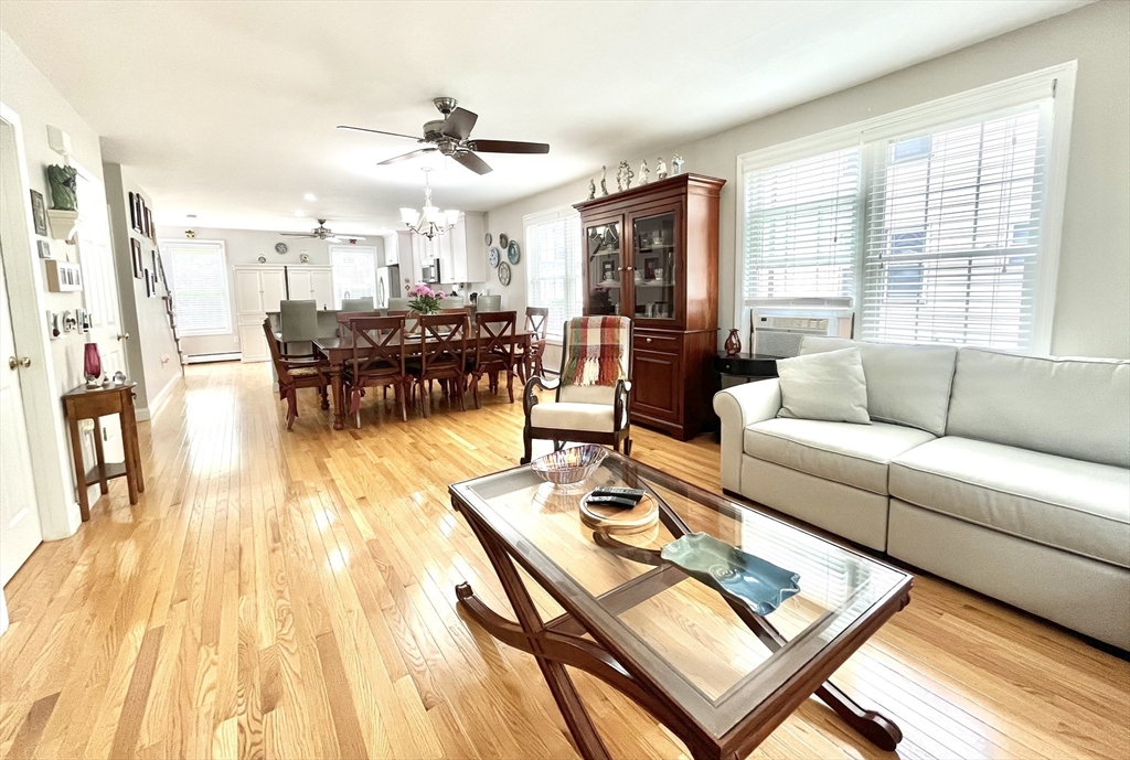 19 Lafayette Road, Unit 3 Ipswich, MA 01938 - Photo 12 of 41 a living room with furniture and wooden floor