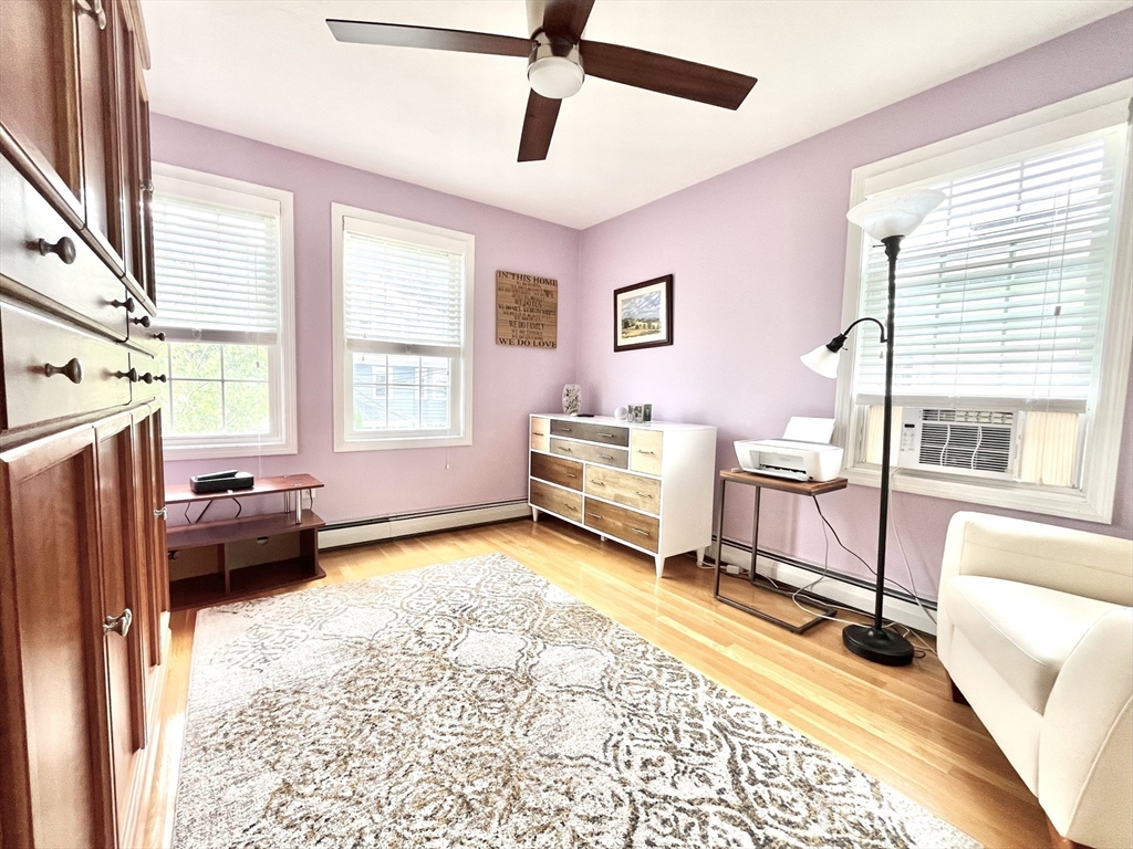 19 Lafayette Road, Unit 3 Ipswich, MA 01938 - Photo 25 of 41 a bedroom with furniture and a window
