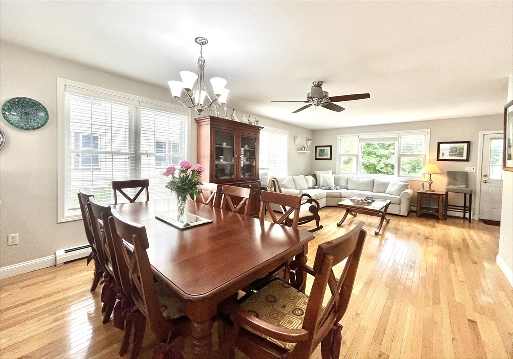 19 Lafayette Road, Unit 3 Ipswich, MA 01938 - Photo 8 of 41 a view of a dining room with furniture window and wooden floor
