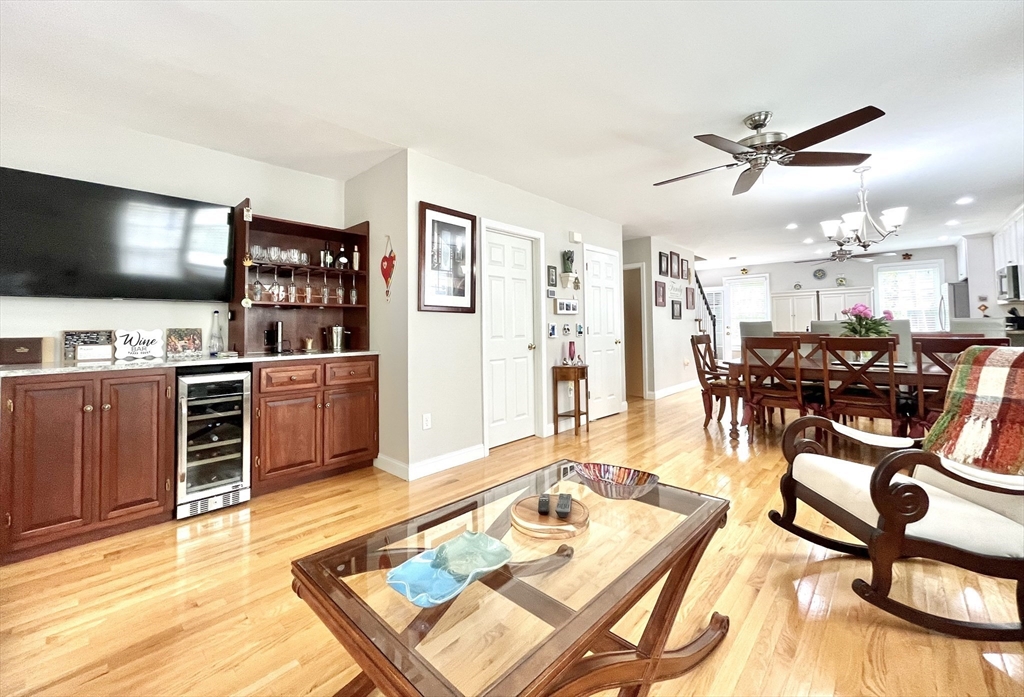19 Lafayette Road, Unit 3 Ipswich, MA 01938 - Photo 10 of 41 a living room with furniture and a flat screen tv