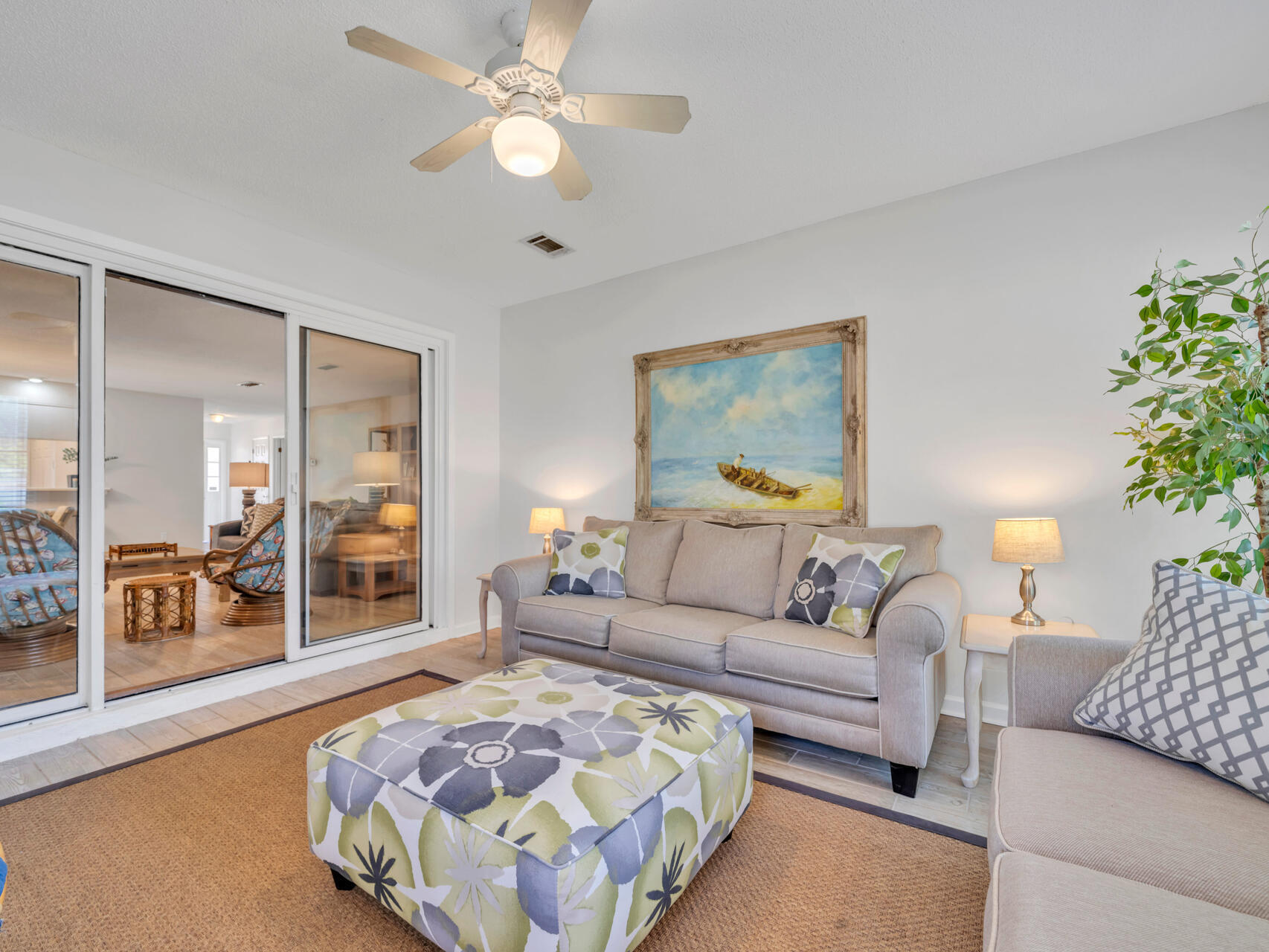 20314 Front Beach Road Panama City Beach, FL 32413 - Photo 8 of 20 Florida Room to Living Room