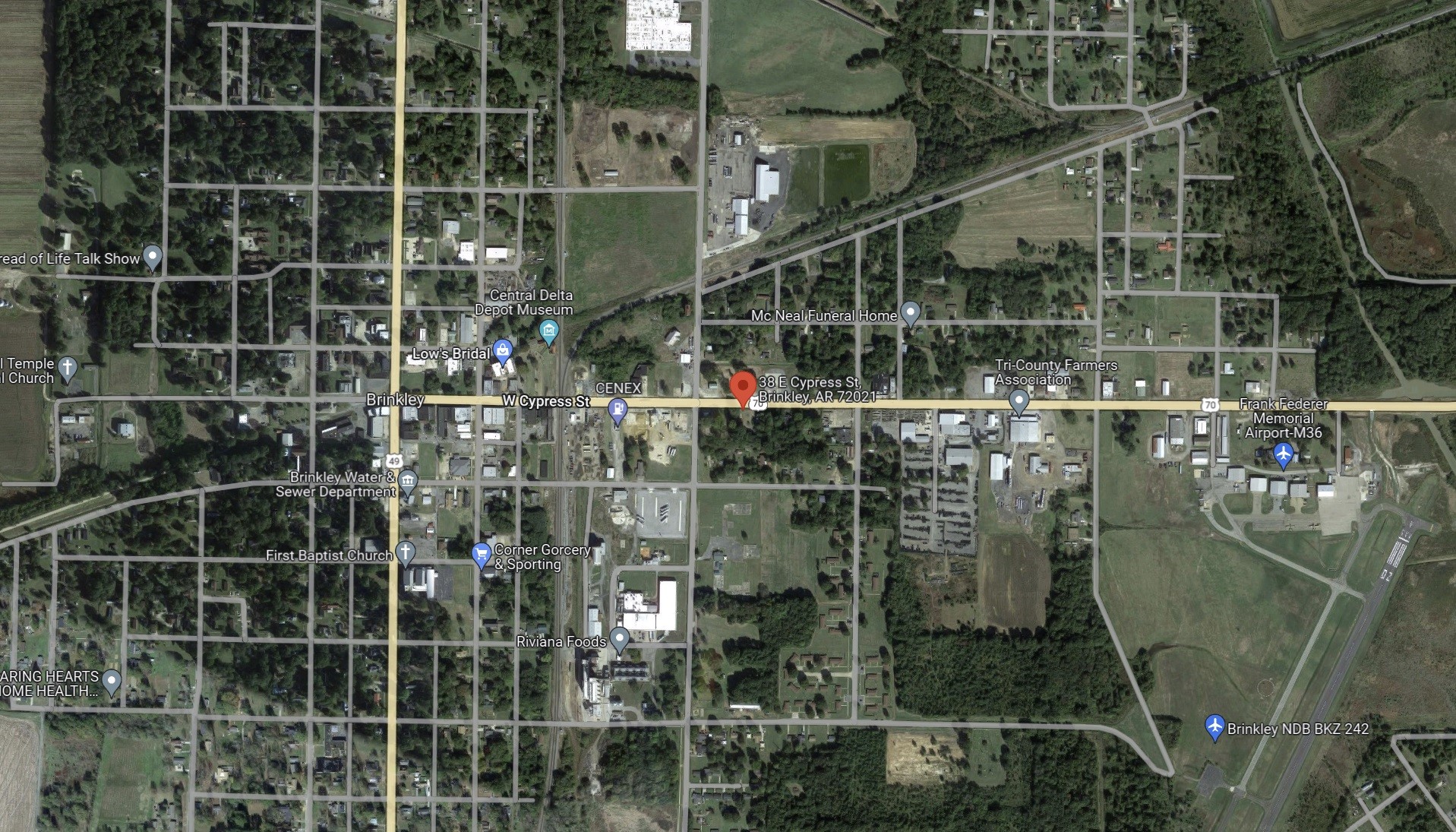 38 East Cypress Street Other, AR 72021 - Photo 2 of 12 a view of water heater room