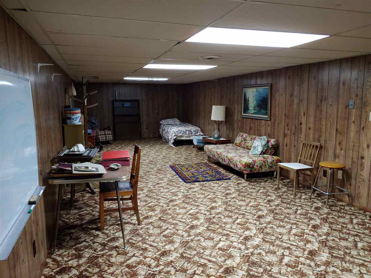 2874 Karr Road Belvidere, IL 61008 - Photo 14 of 20 a living room with furniture and a wooden floor