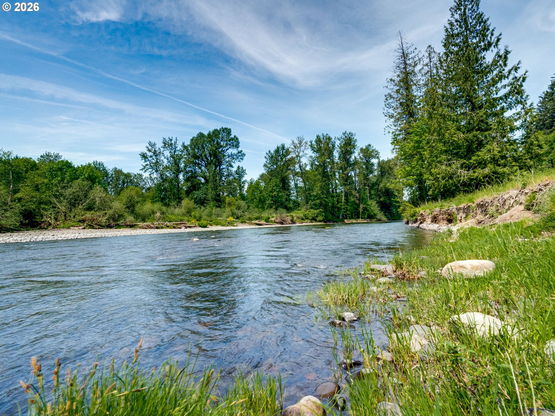 14200 South Union Mills Road Mulino, OR 97042 - Photo 5 of 46 a view of a lake with outdoor space