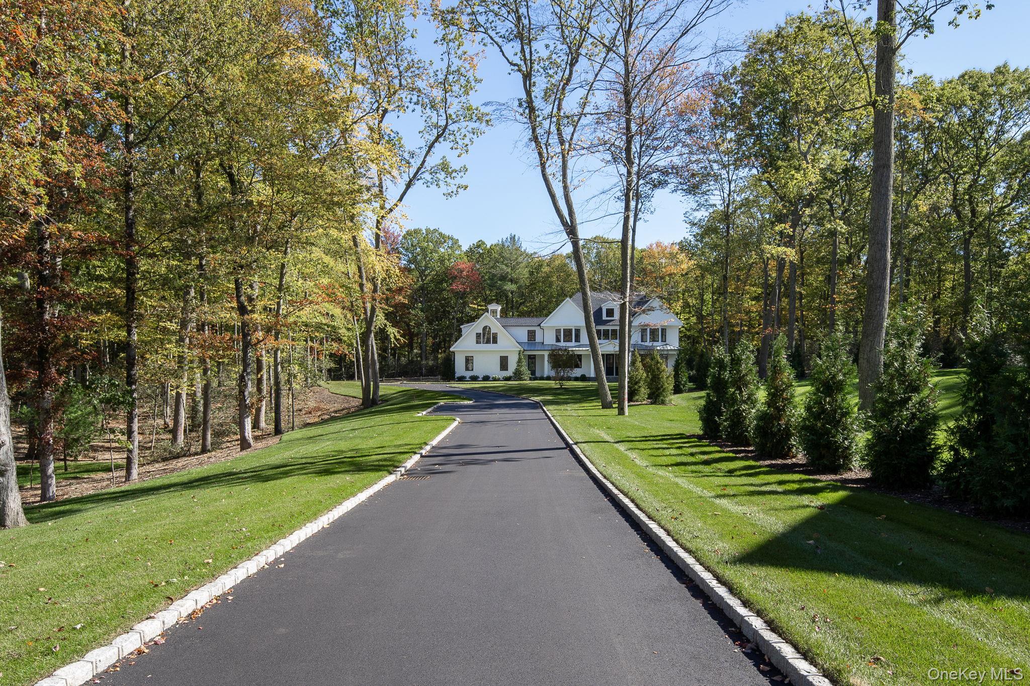 66 Saw Mill Road Cold Spring Harbor, NY 11724 - Photo 37 of 40 a view of park with large trees