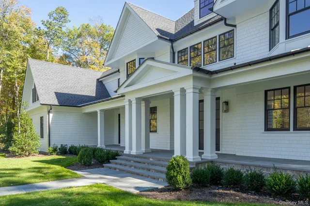 front view of a house
